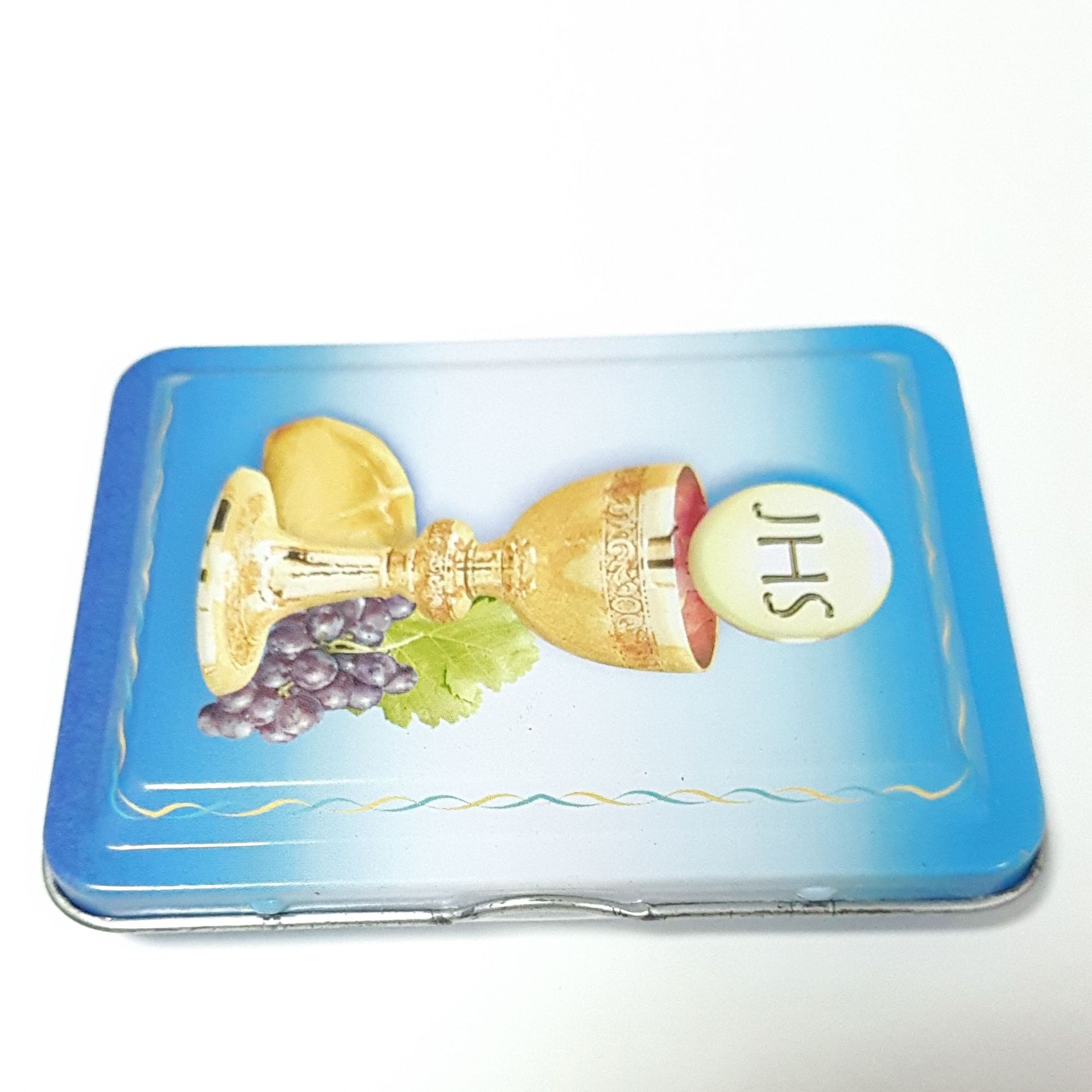 马口铁长方形铁盒 金属两片糖果盒食品礼盒   食品包装通用包装