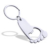 Metal handheld keychain, bottle opener, wholesale