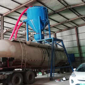河南200型气力吸灰机图片厂家热卖款粉煤灰装车机
