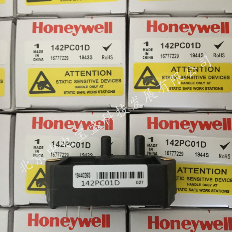 142PC01G Honeywell/霍尼韦尔 1PSI 压力传感器 排气式压力计原装