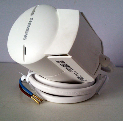 原装正品 SIEMENS/西门子地暖热电驱动头执行器STP73地暖执行器