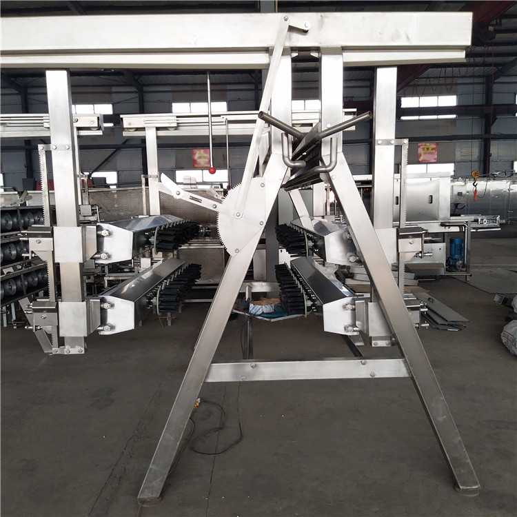 家禽脱毛机A字型型不锈钢鸡鸭鹅电动去毛机拔毛机 脱鸡毛机商用