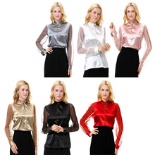 现货速卖通EBAY亚马逊爆款女士时尚长袖上衣衬衫，CS508