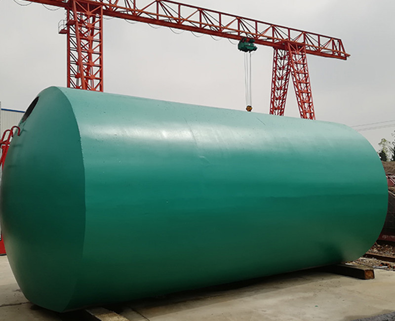 【厂家现货】一体式商砼化粪池 混凝土钢筋化粪池 耐高压力沉淀池