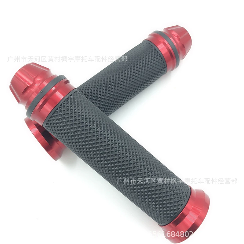 Ручка для установки мотоцикла Резиновая крышка Держатель ручки внедорожного мотоцикла Ручка Harley Резиновая крышка 298 Ручка Резиновая крышка