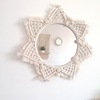 Brand Scandinavian mirror handmade, tapestry for bed for bedroom, hotel decorations