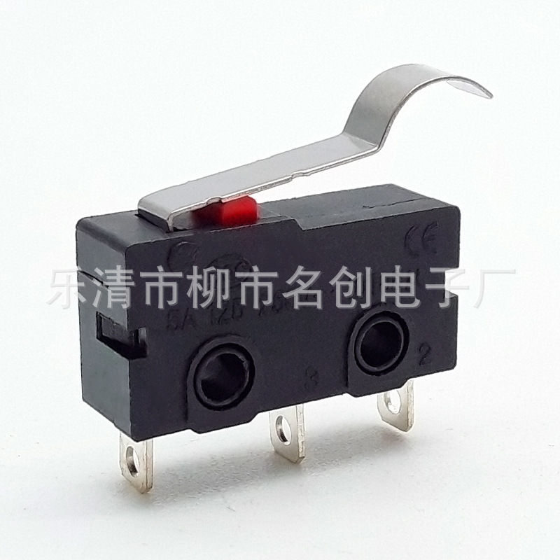 供应微动开关R型直柄 轻触开关 按键开关 限位行程开关