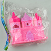 Decorations, jewelry, cartoon creative dessert castle for princess