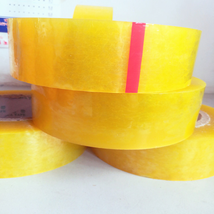 厂家供应透明胶带打包封箱胶带宽4.5cm*120m快递胶带物流批发