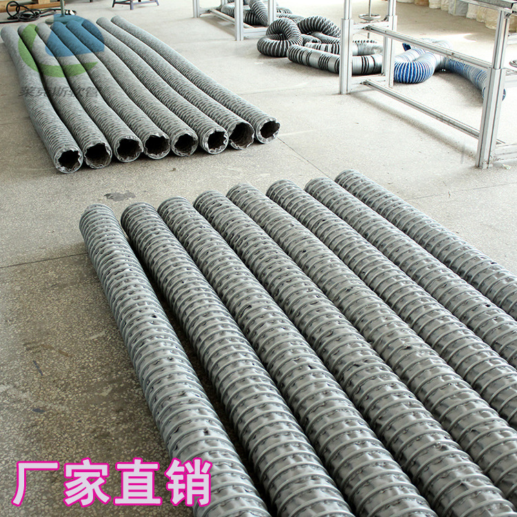 厂家直销耐900度高温软管 耐热风管 高温伸缩软管防火阻燃耐腐蚀