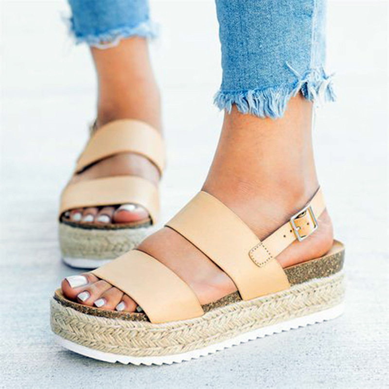 Chaussures été pour femme en Caoutchouc - Ref 3346347 Image 8