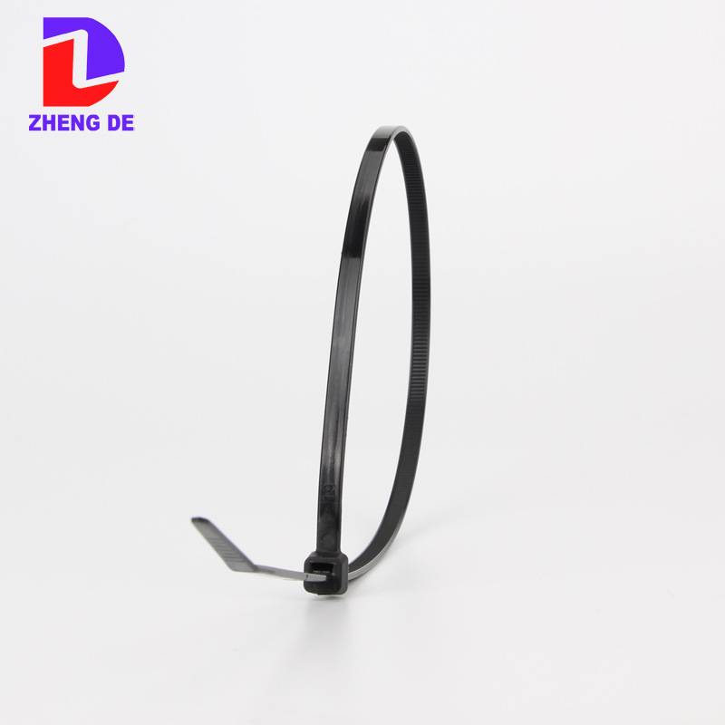 尼龙扎带5*400/4.6 广告捆绑扎带 耐高低温束线带