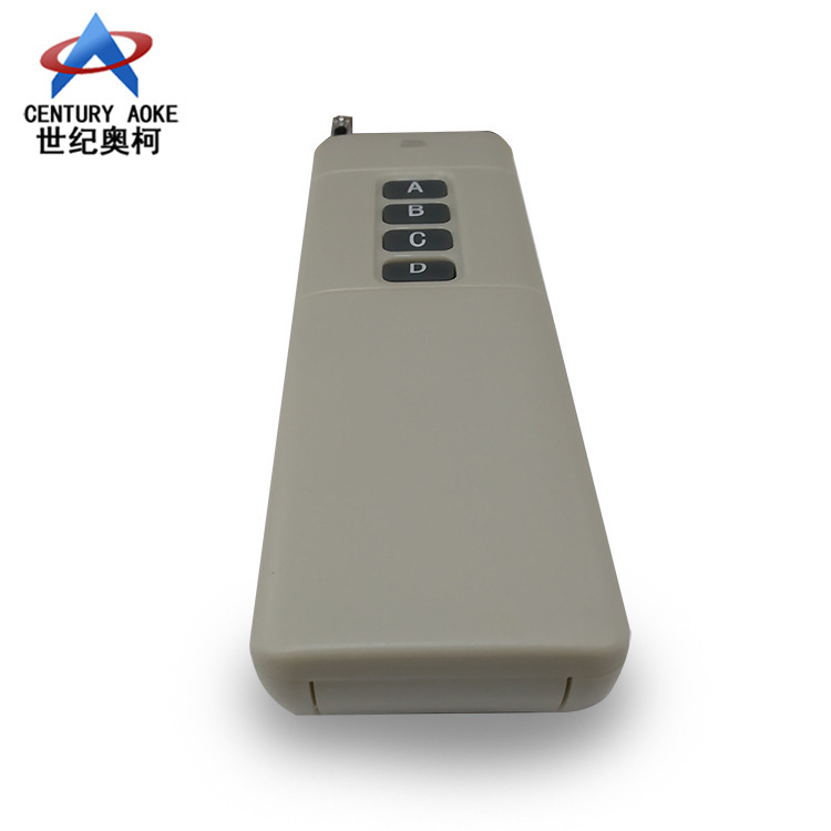 4000米大功率对拷无线遥控器水泵远程遥控器380v电机拷贝型遥控器