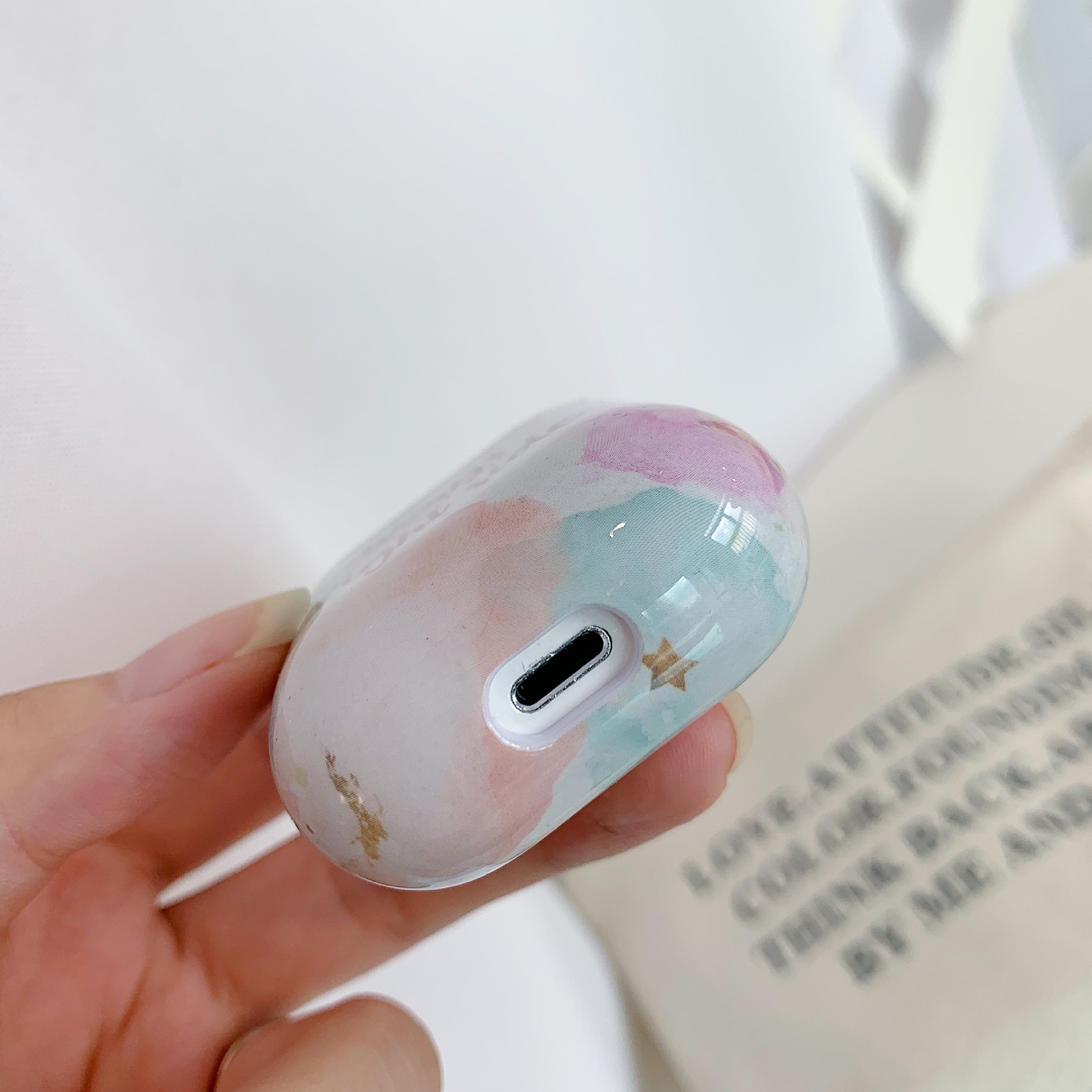 Korean Style Cute Pink Dinosaur Protective Cover Airpods Pro3 Wireless Bluetooth Headset Wholesale Nihaojewelry display picture 10