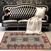 American style Retro carpet European style Ethnic style a living room carpet rural Simplicity sofa tea table bedroom Bedside blanket customized