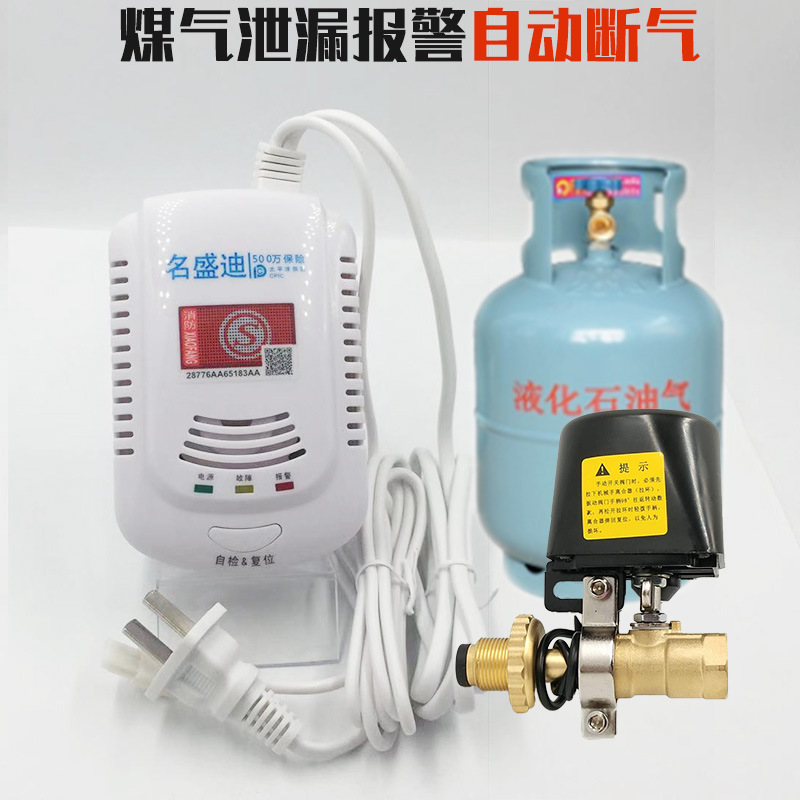 Gas Alarm automatic Breathe Gas Alarm household Cylinders manipulator 30 kg . Cylinders Manufactor Direct selling