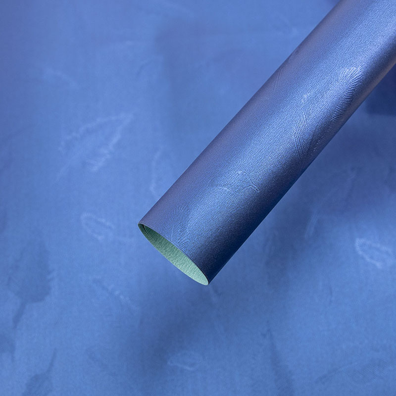 120g pluma de papel perlado papel de regalo de negocios de moda papel PS cubierta de libro de papel Flor de Papel DIY REUNIÓN ANUAL