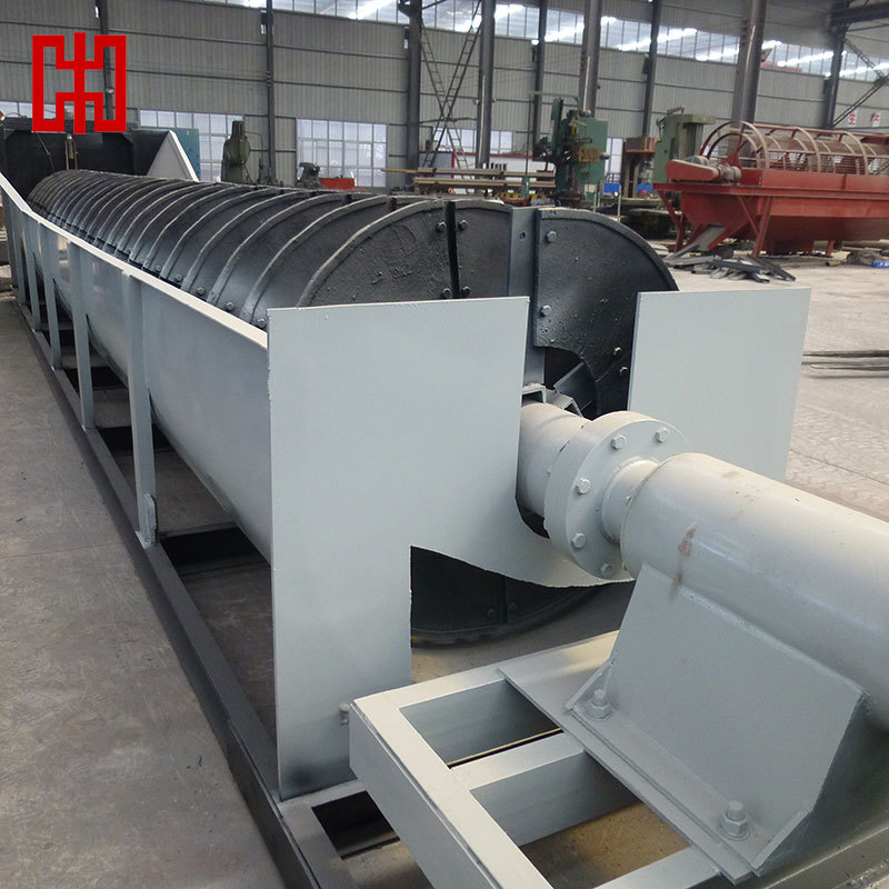 1500螺旋洗砂机 矿渣泥浆 石子清洗机 河南洗砂设备厂家