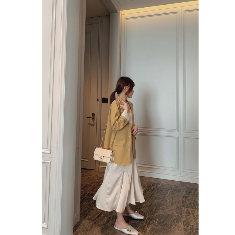 Costume femme en Mélange de coton - Ref 3335433 Image 5