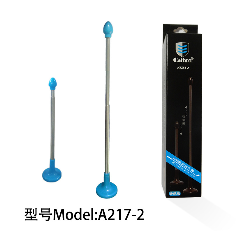 Cait Golf varilla de corte indicador de dirección Directionindicator enseñanza suministros telescópica práctica palo