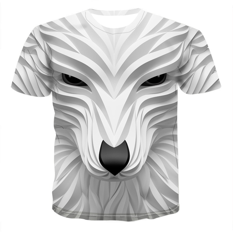 T-shirt imprimé en 3D Homme - Ref 3424285 Image 1