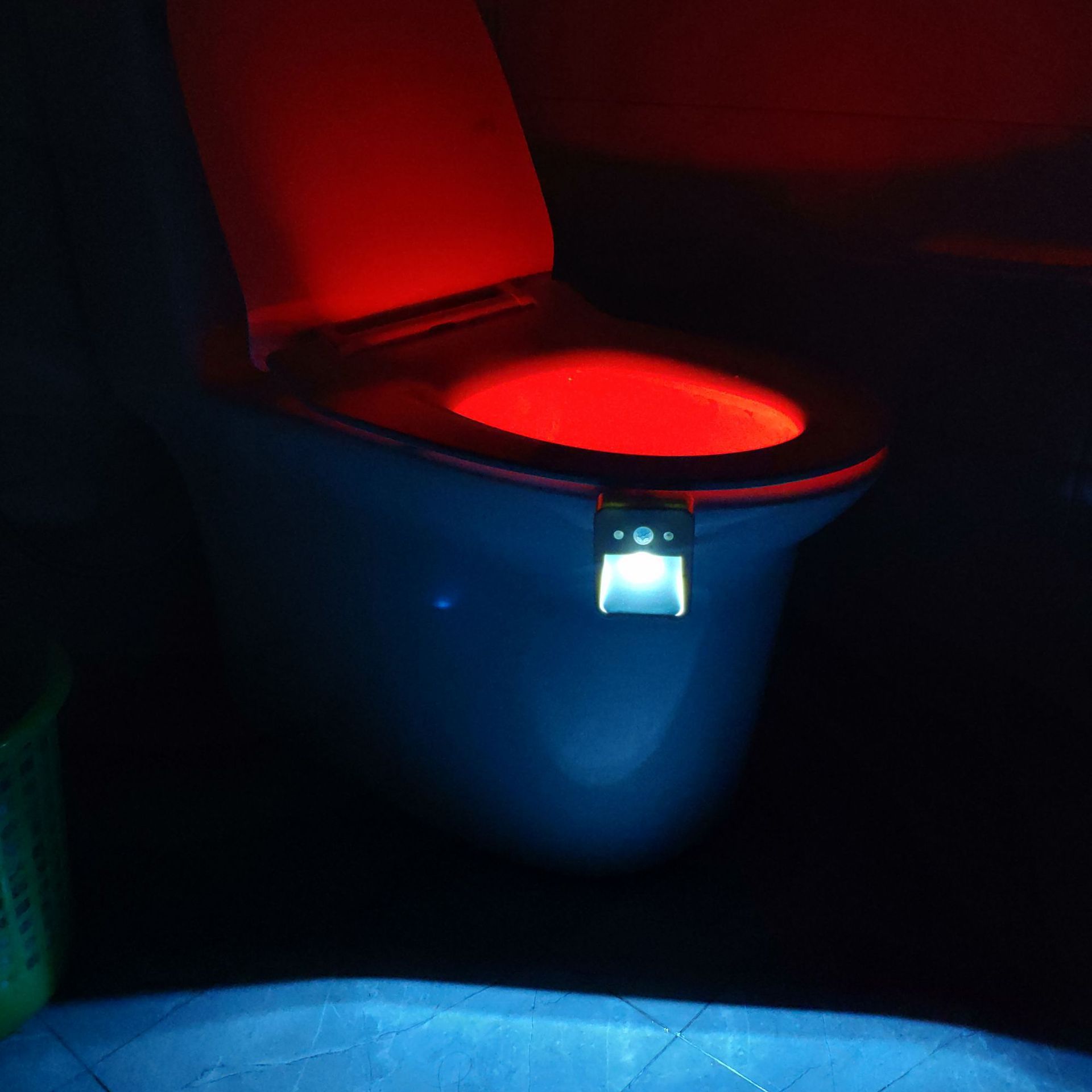 Induction toilet, aromatherapy, night light