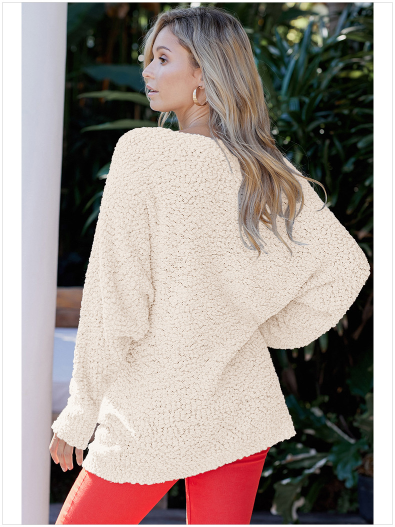 Pull femme en Acrylique - Ref 3414131 Image 37