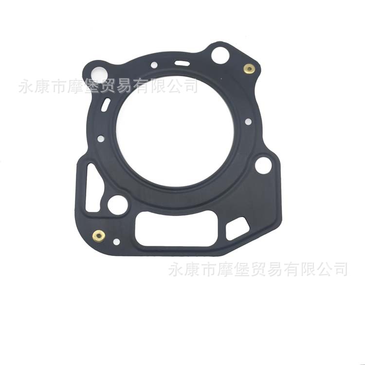 发动机外侧汽缸盖垫片适用于雅马哈四冲4HP6HP船外机6BX-11181-00