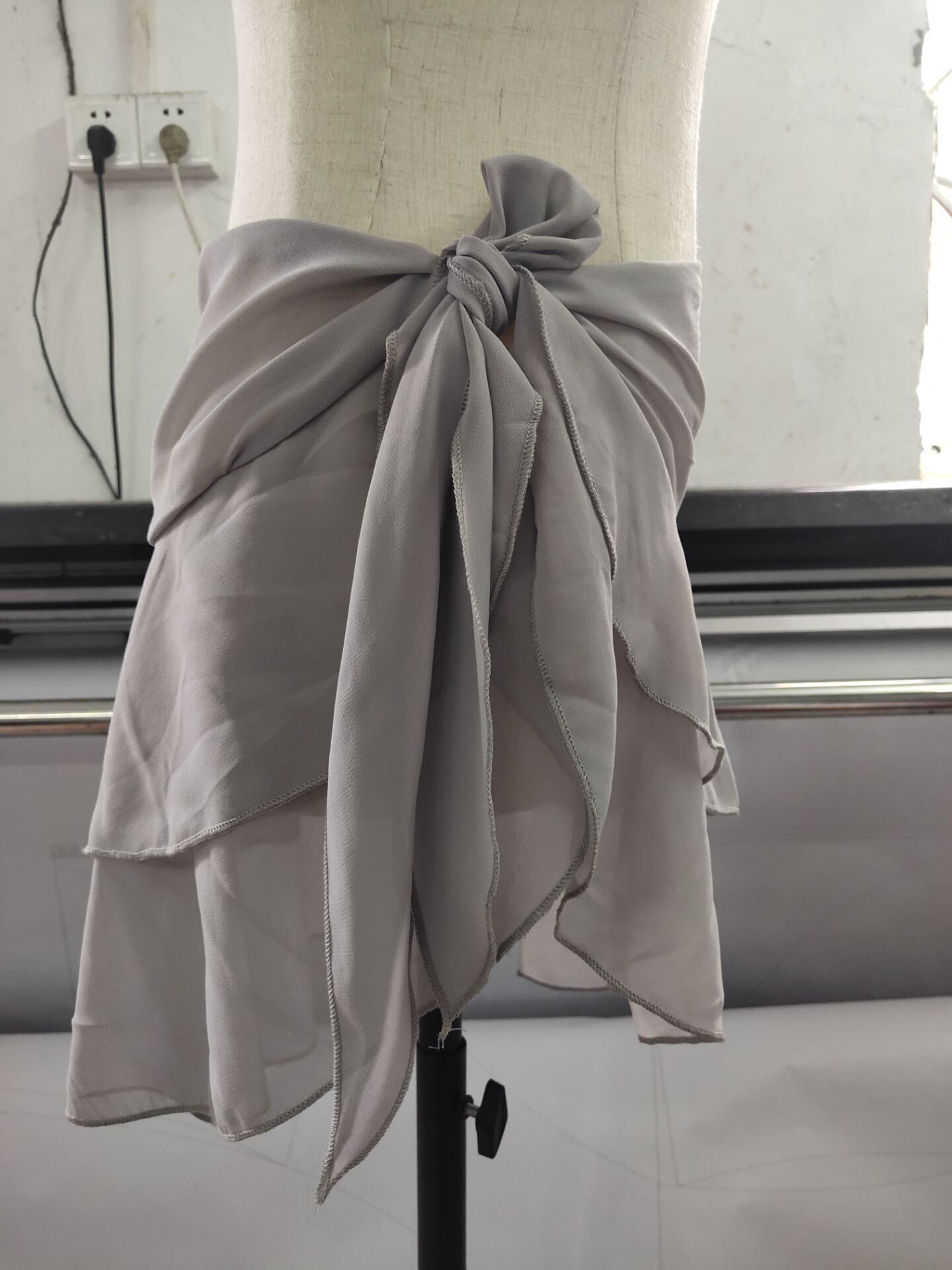 Jupe en Mousseline de soie - Ref 3441646 Image 37