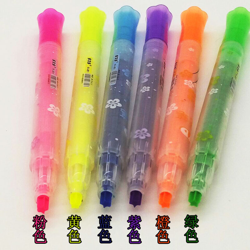 M-801印章荧光笔6