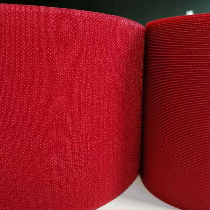 厂家直销 高档 尼龙不抓毛魔术贴 高粘性耐拉粘扣带 定制冲型背胶