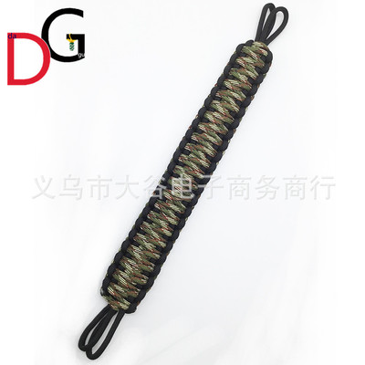 伞绳车拉手野外探险7芯伞绳编织越野车扶手牧马人车配件拉手