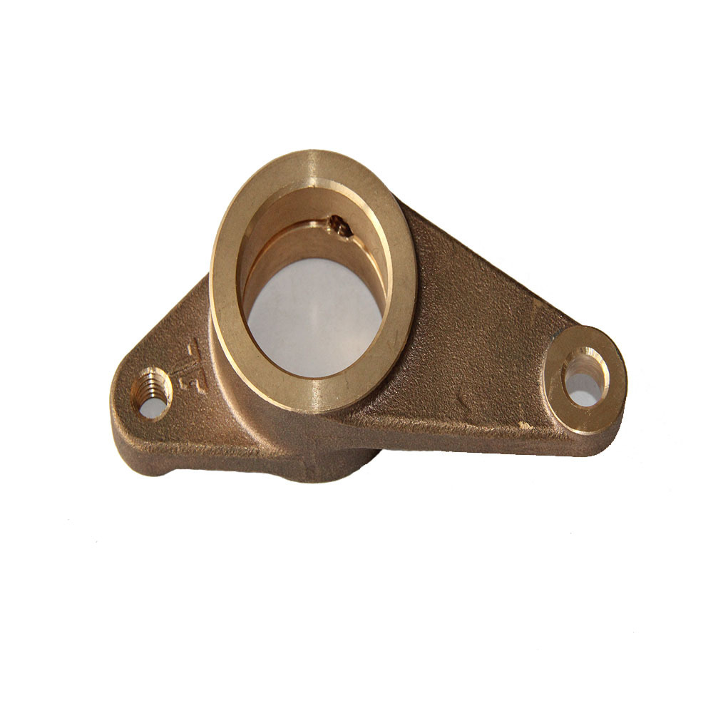 来样定制专业化生产黄铜精密铸造纺织机械剪刀柄配件