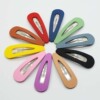 Brand universal geometric matte hairgrip, bangs, hairpins