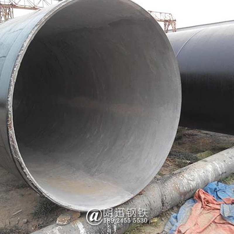 内衬水泥砂浆防腐钢管 耐腐蚀防腐钢管 优质无溶剂防腐钢管厂家