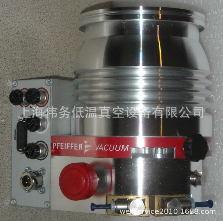 Pfeiffer HiPace 300 Pump PMP03903 controller PM C01 800 A