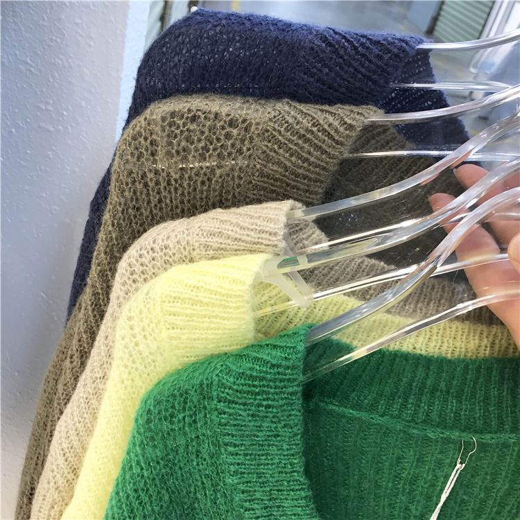 Pull femme en Mohair - Ref 3414132 Image 11