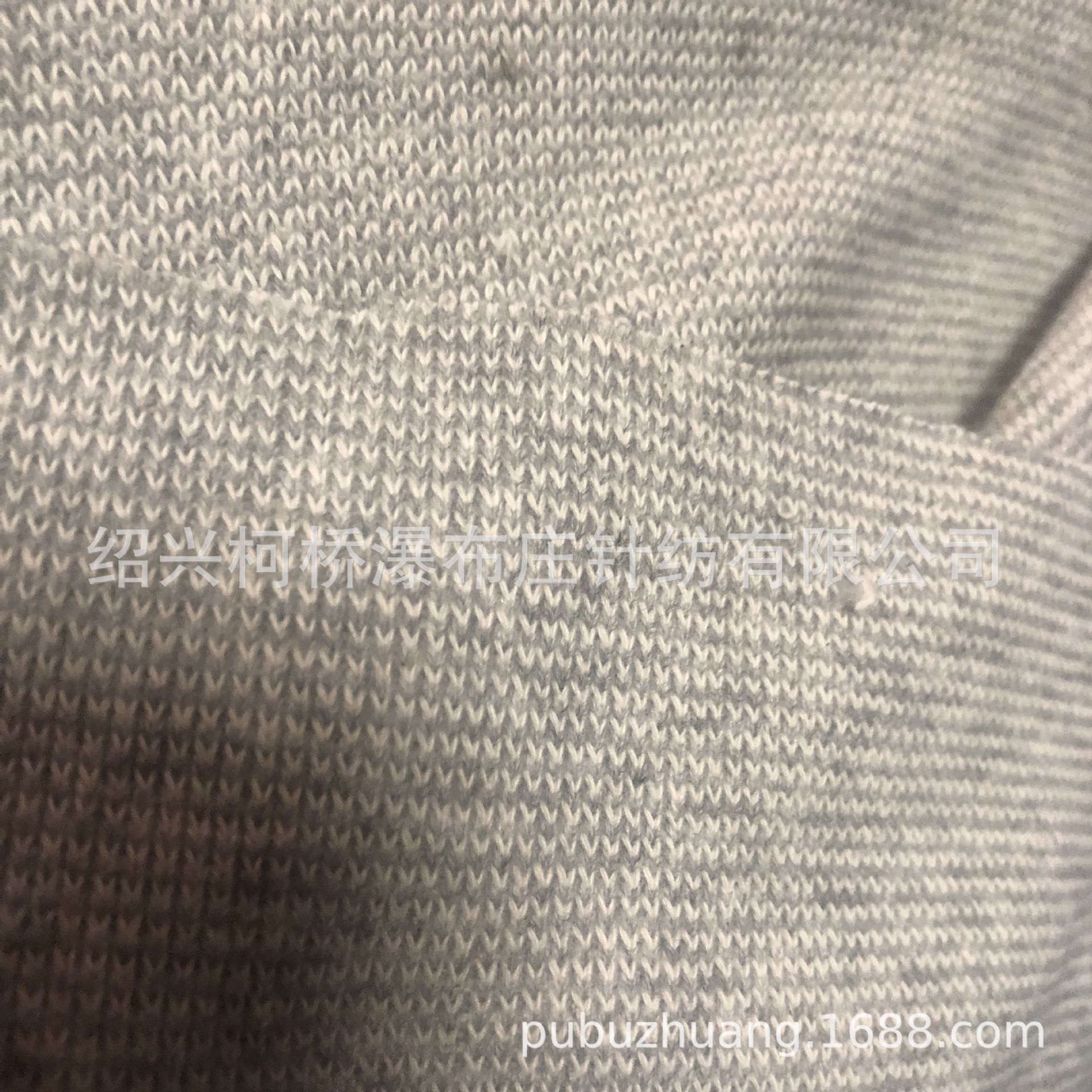 厂家直销针织全棉1X1氨纶超厚横机罗纹布