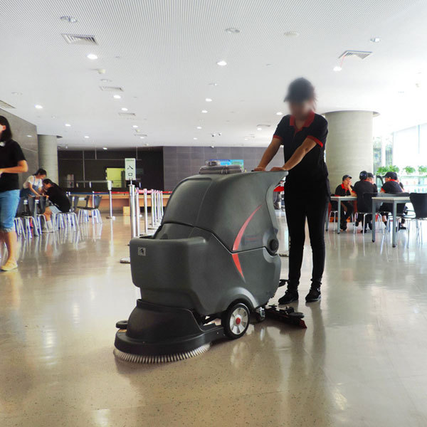 餐厅手推式洗地机 餐厅手推式洗地机