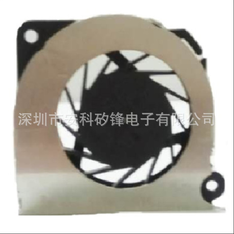 小米9车载无线充散热风扇 微型超薄风扇鼓风机