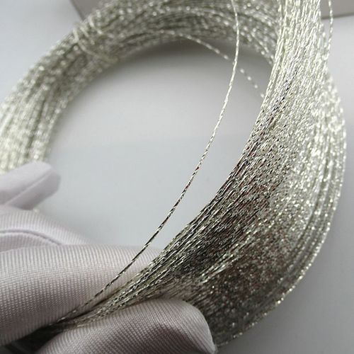 s925 sterling silver turned silver wire silver wire inlay lace wire jewelry processing experience filigree wire