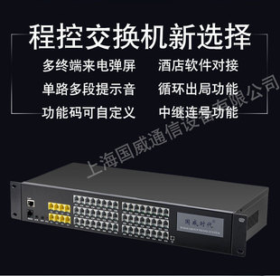Shanghai Guowei Sub-Control Thone Thene Switch WS848-11D Вторичный идентификатор абонента Управление сетью 4 в 48 Out