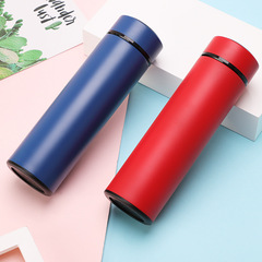 Factory Direct Supply 304 Stainless Steel Insulated Cup Business Straight Cup Office Cup Daily Necessities Gift Cup
