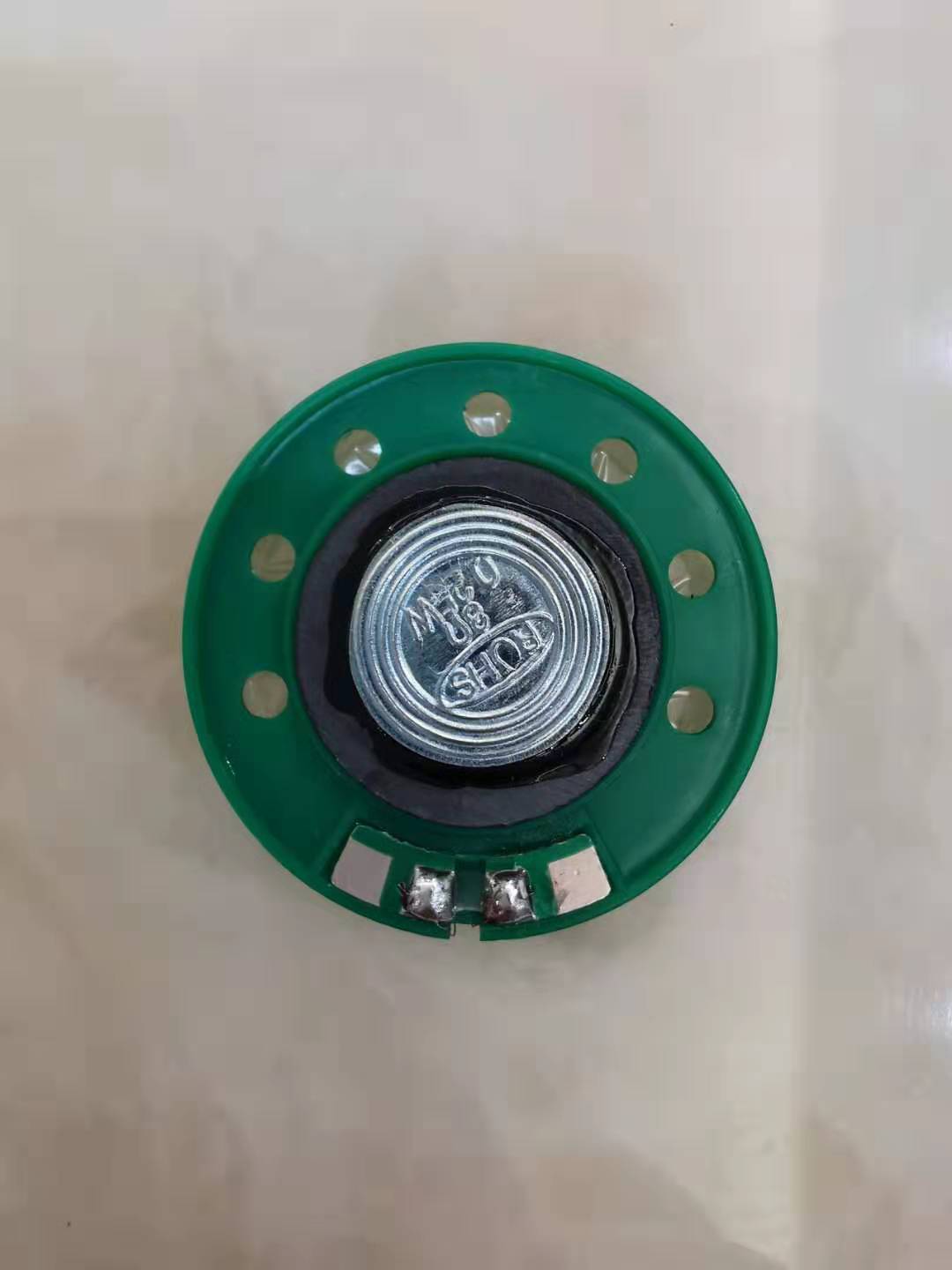 36mm环保玩具喇叭8欧0.25瓦塑胶外磁扬声器过欧盟2.0检测正品保障