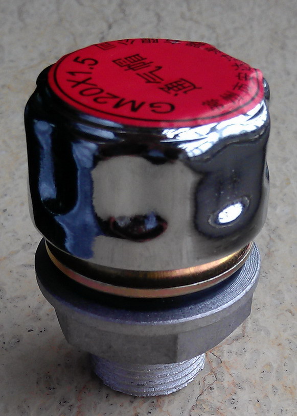 厂家现货供应齿轮箱用透气帽GM20*1.5