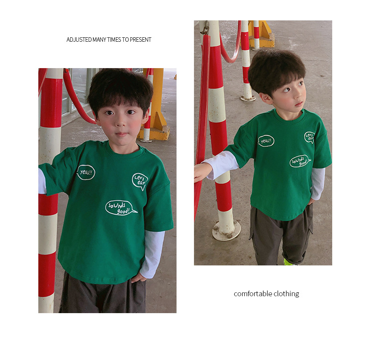 T-shirt enfant en coton - Ref 3440792 Image 19