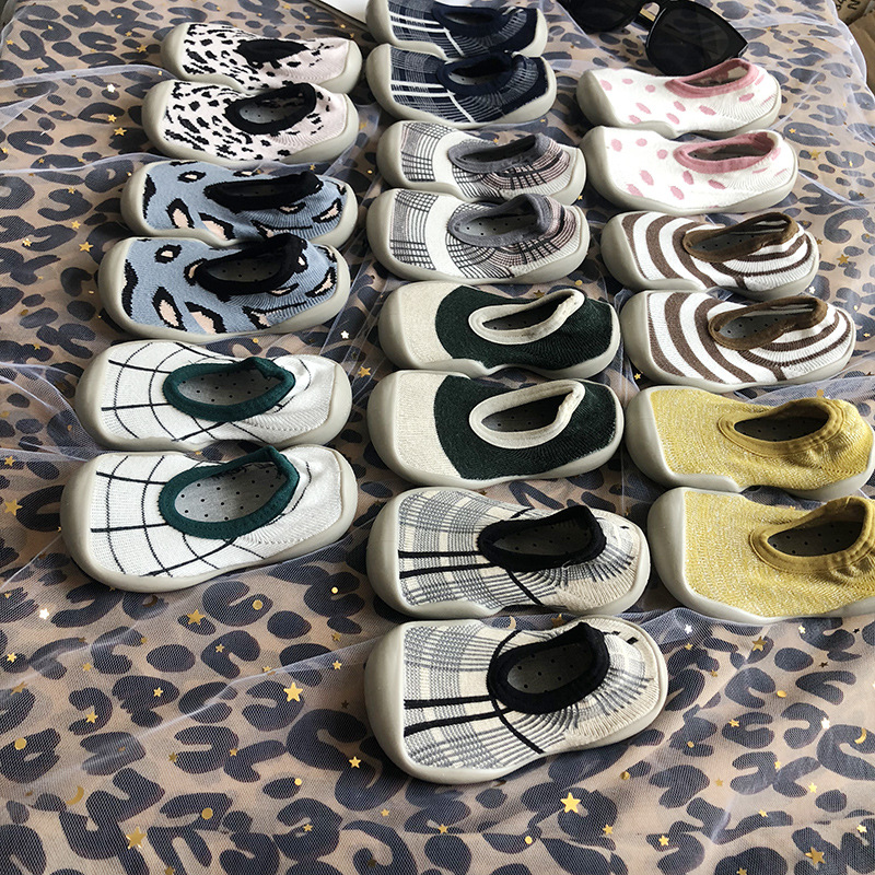 children Socks Flooring shoes Early education men and women baby prewalker Infants Indoor shoes Manufactor Direct selling