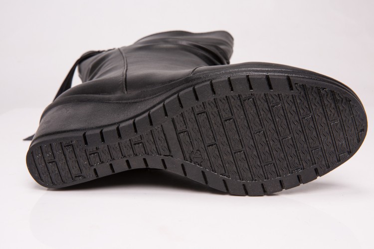 Bottes femme en PU artificiel - Ref 3355402 Image 16