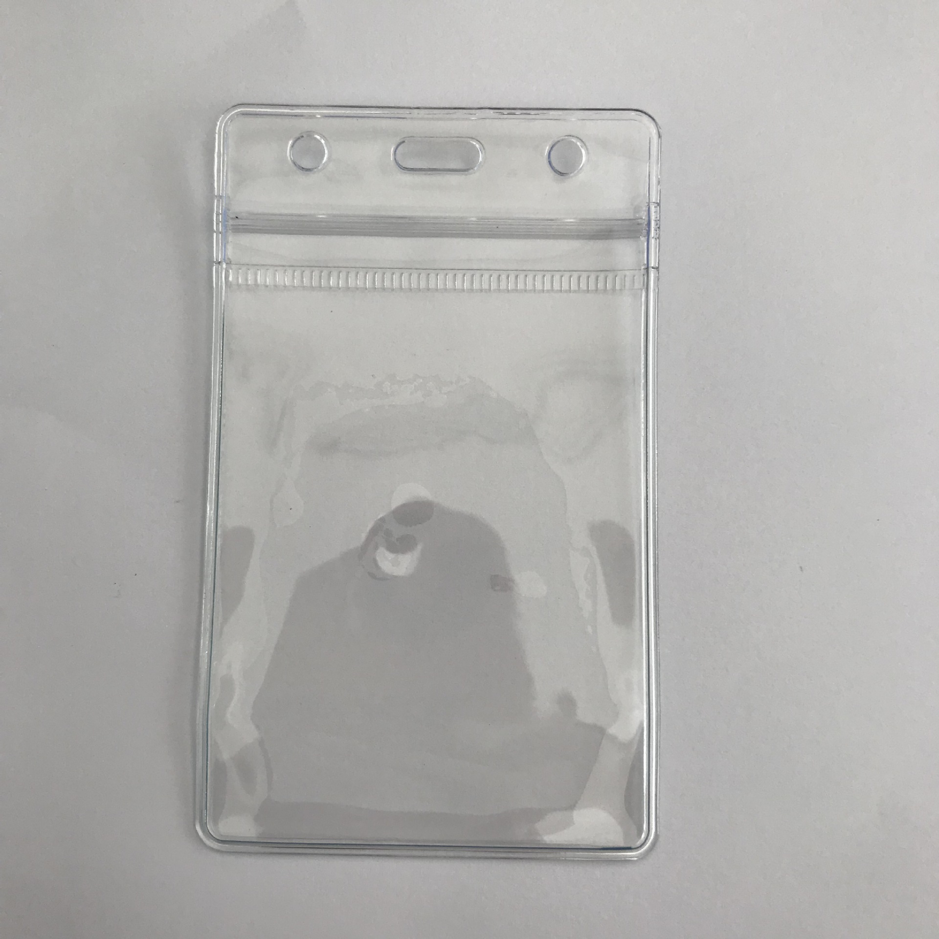 7g Weight Card Holder Stationery Type 1 Piece Quantity Daily Occasion Transparent Pvc Card Holders