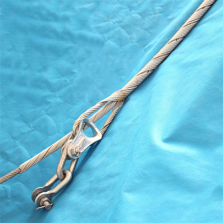 江苏常州专供优质预绞丝耐张线夹 光缆耐张金具 富华 厂家直供